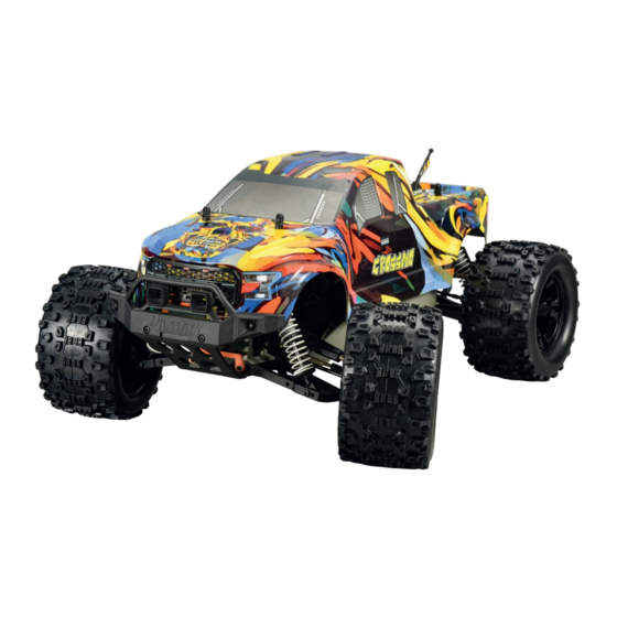 Jamara Monstertruck Crossmo EP Manuales