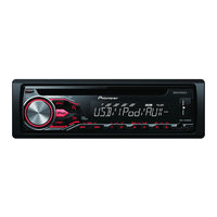 Pioneer DEH-X2810UI Manual De Instrucciones