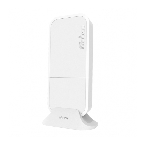 MikroTik RBwAPGR-5HacD2HnD Guía Rápida