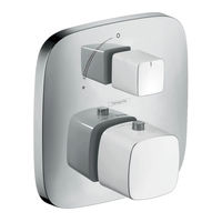 Hansgrohe PuraVida 15775 Serie Instrucciones De Montaje