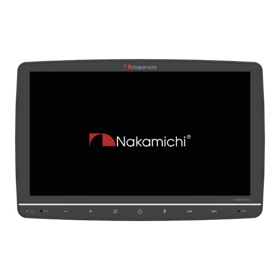 Nakamichi NA3625-WUX Manual De Usuario
