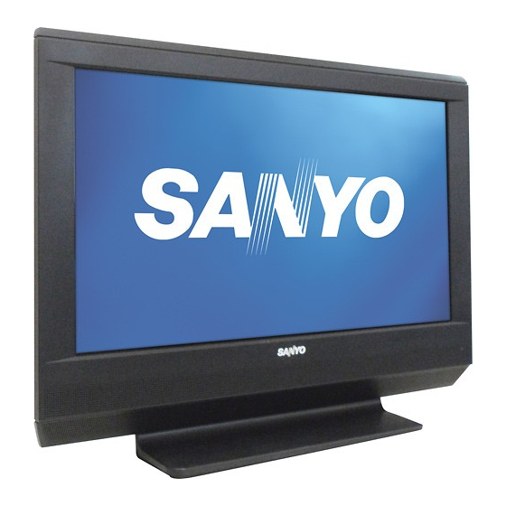 Sanyo DP26648 Manual De Instrucciones