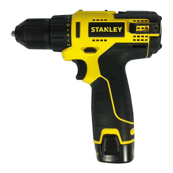 Stanley STDC001LB Manual Del Usuario