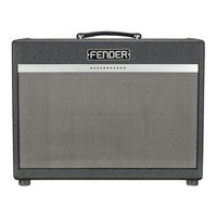 Fender BASSBREAKER 30R Manual De Instrucciones