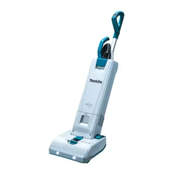 Makita XCV19 Manual De Instrucciones