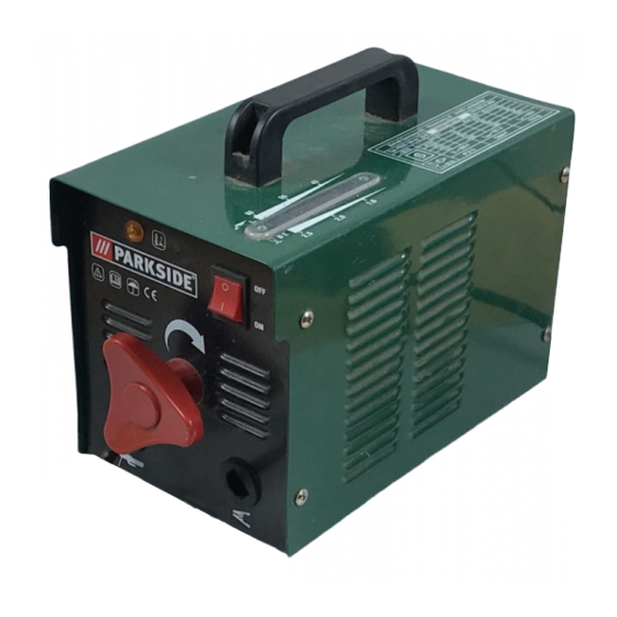 Parkside P-ES 120 Instrucciones De Utilización Y De Seguridad