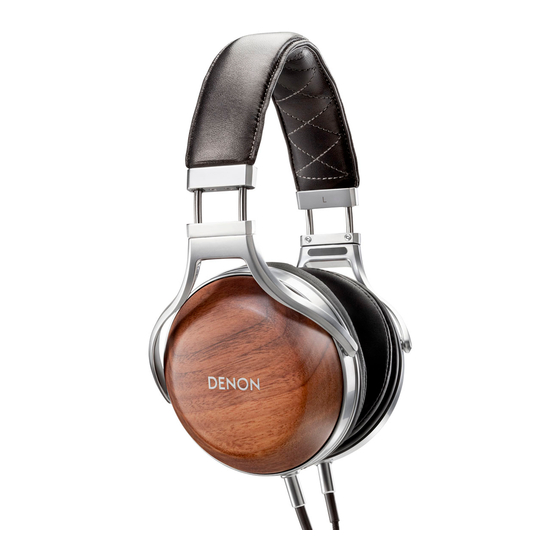 Denon AH-D7200 Manual De Instrucciones