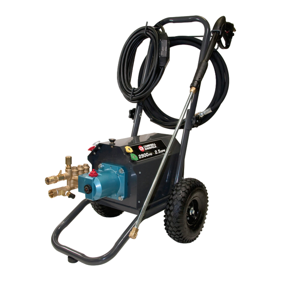 Campbell Hausfeld CP5211 Manual Del Usuario