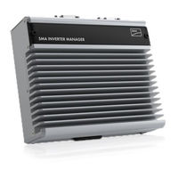 SMA INVERTER MANAGER DIGITAL I/O BOX LCS-TOOL Instrucciones De Instalación