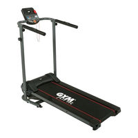 GYMFORM Slim Fold Treadmill Manual De Instrucciones