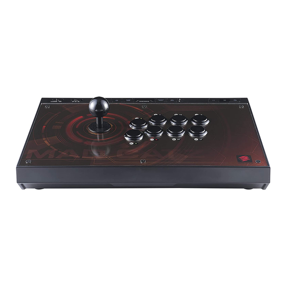 Mad Catz EGO Manuales