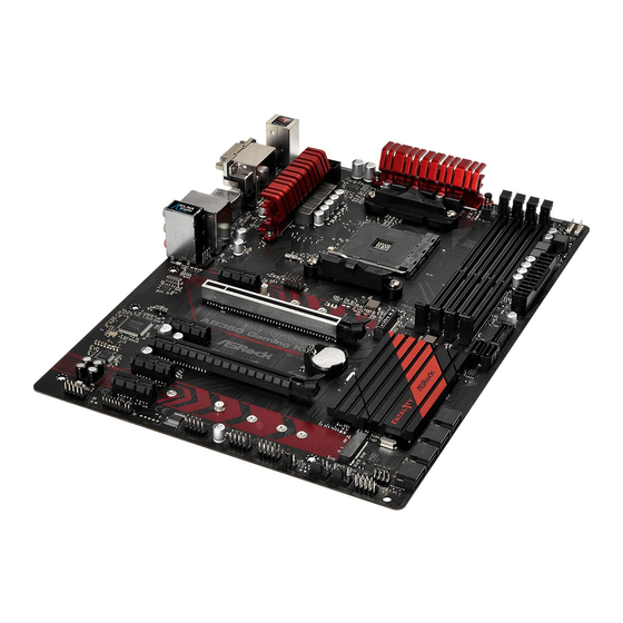 ASROCK Fatal1ty AB350 Gaming K4 Serie Manual De Instrucciones
