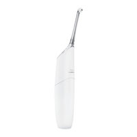 Philips Sonicare AirFloss Pro HX8472/03 Manual De Instrucciones