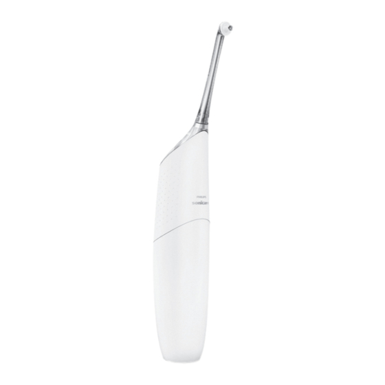 Philips Sonicare AirFloss Pro HX8472/03 Manuales