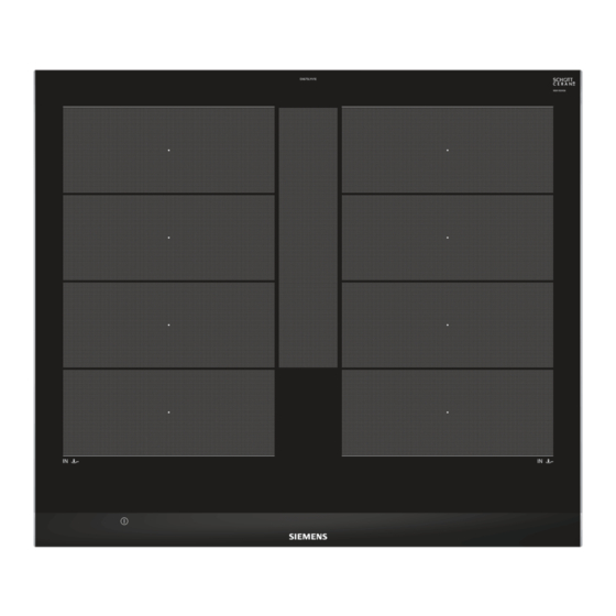 Siemens EX675LYV1E Manual Del Usuario