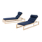 Muebles de Exterior rst brands Benson OP-AWLS-BNSN Manual De Instrucciones Y Ensamble