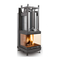 Chimeneas de Interior Palazzetti EMBL MAGNOFIX Serie Instrucciones De Uso Y Mantenimento