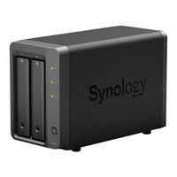 Synology DiskStation DS715 Guía De Instalación Rápida