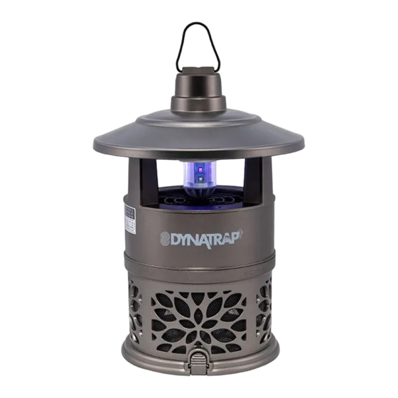 DynaTrap DT162 Manual Del Usuario