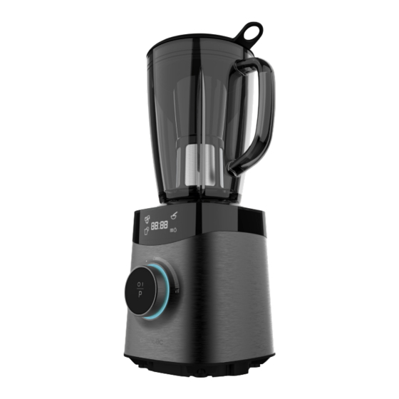 cecotec POWER BLACK TITANIUM 1800 ADVANCE Manual De Instrucciones