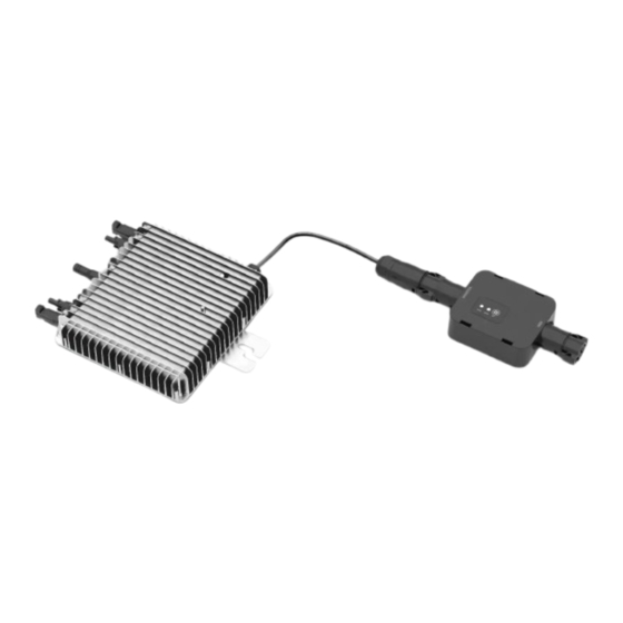 Deye SUN-M60G3-EU-Q0 Manual De Instalación, Usuario