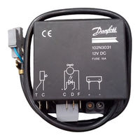 Danfoss 102N3030 Instrucciones