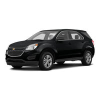 Chevrolet Equinox 2016 Manual De Usuario