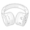 Nedis Wireless Rf Headphones HPRF310BK Quick Start Guide (Guía de inicio rápido de los auriculares inalámbricos Rf HPRF310BK de Nedis)