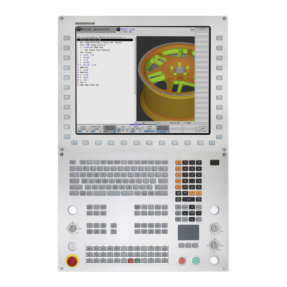 HEIDENHAIN TNC 640 Manual Del Usuario