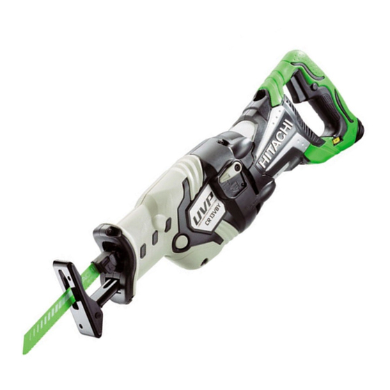 Hitachi CR 13VBY Manual De Instrucciones