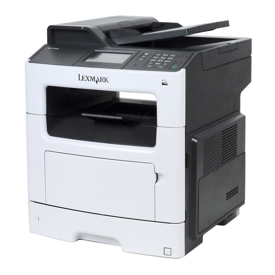 Lexmark MX410 Serie Guia Del Usuario