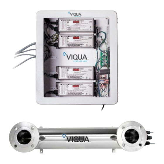 Viqua SHF-140 Manuales