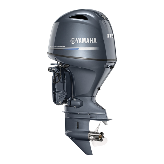 Yamaha F115A Manual Del Propietário
