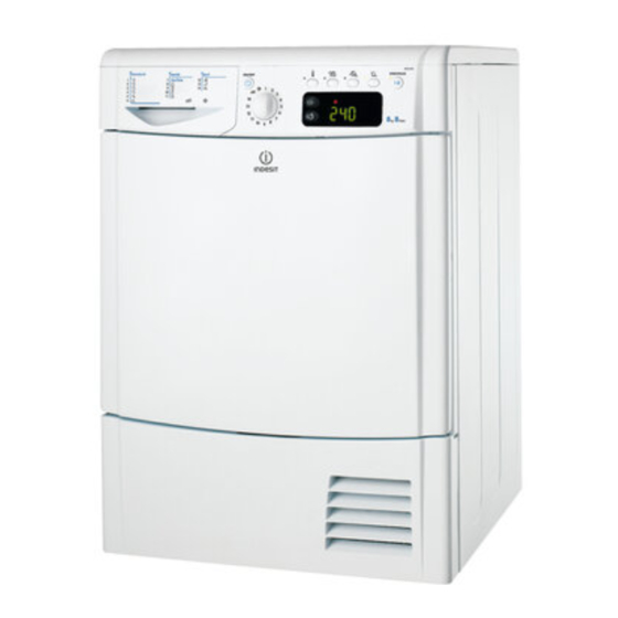 Indesit IDCE G45 B H Manual De Instrucciones