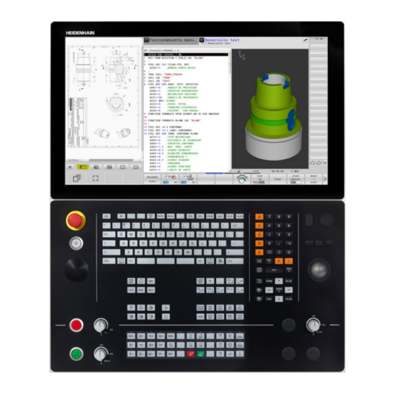 HEIDENHAIN TNC 640 Manual De Instrucciones