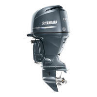 Yamaha F115A1 Manual Del Propietário