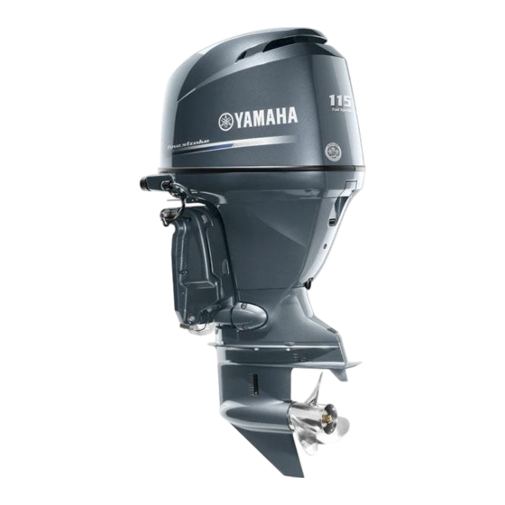 Yamaha F115A Manual Del Propietário