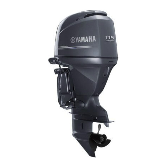 Yamaha F115A Manual Del Propietário