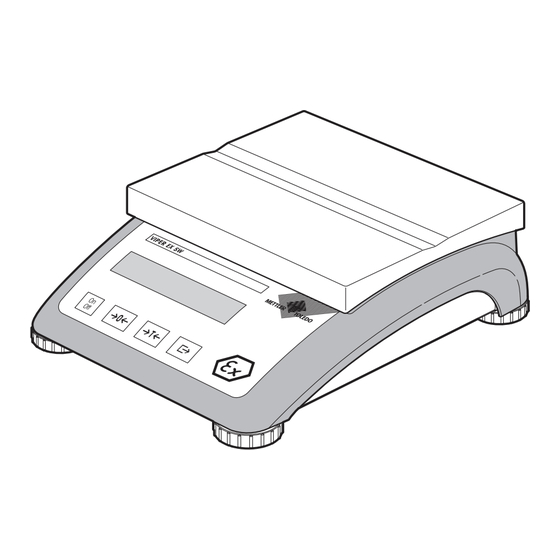 Mettler Toledo Viper EX SW Instrucciones De Manejo
