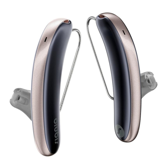 signia Styletto AX Manual Del Operador
