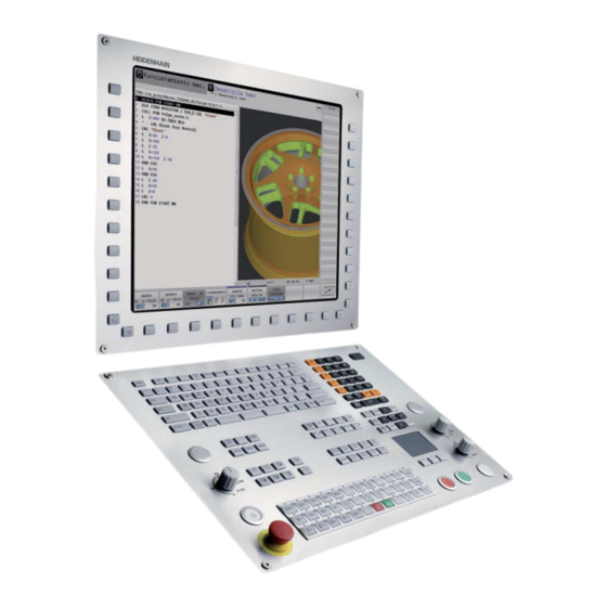 HEIDENHAIN TNC 640 Manual Del Usuario