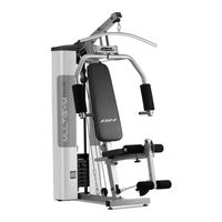 Bh Fitness G112X Instrucciones De Montaje Y Utilización