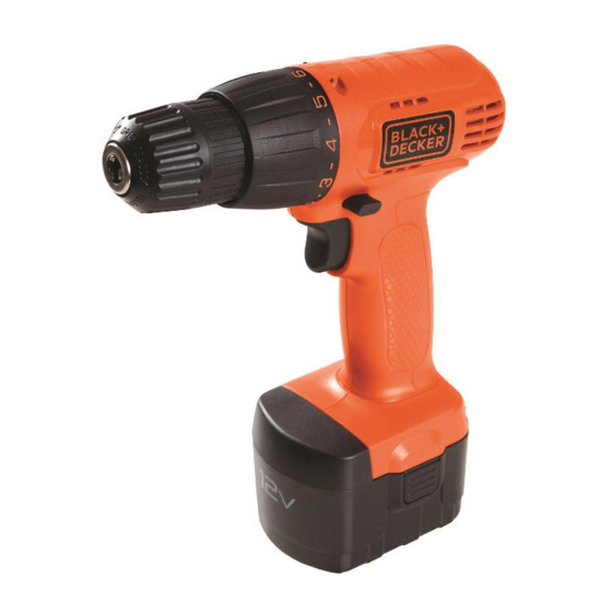 Black+Decker CD121 Manual De Instrucciones