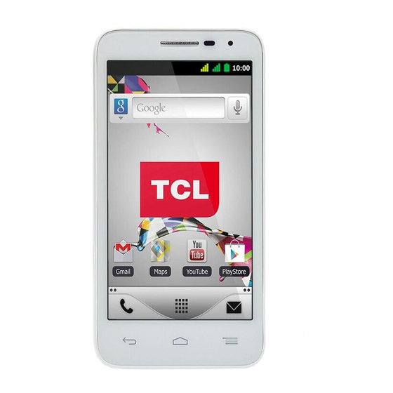 TCL D45 DUAL Instrucciones De Uso