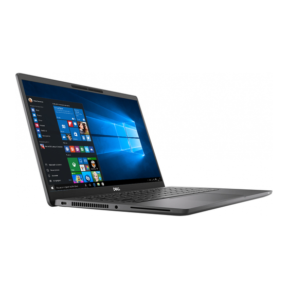 Dell Latitude 7420 Guía De Configuración Y Especificaciones
