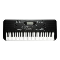 Kurzweil KP 70 Manual Del Usario