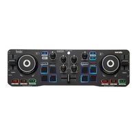 Hercules DJCONTROL STARLIGHT Guía Rápida