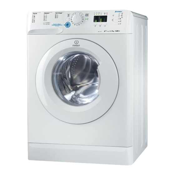Indesit XWA 71483 Instrucciones De Uso
