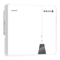 Kaco blueplanet 3.0 NX3 M2 Guía Rápida