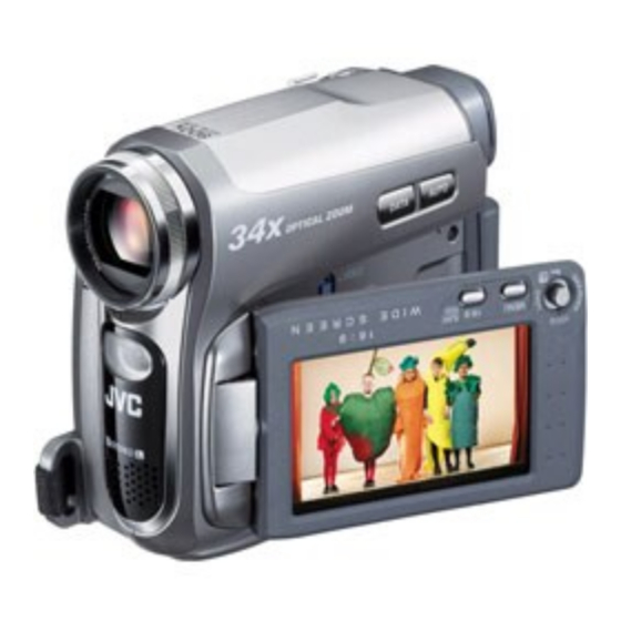 JVC GR-D775U Manual De Instrucciones